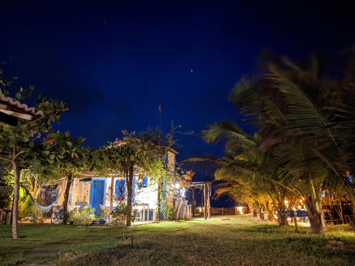 Bed and Breakfast Casa Azul do Piauí Luís Correia Exterior foto