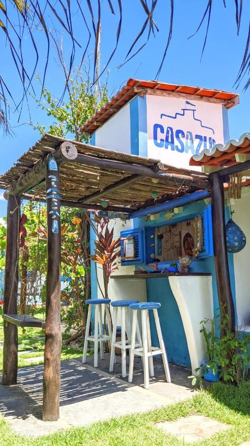 Bed and Breakfast Casa Azul do Piauí Luís Correia Exterior foto
