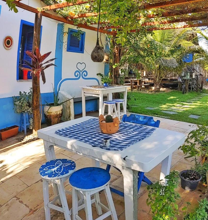Bed and Breakfast Casa Azul do Piauí Luís Correia Exterior foto