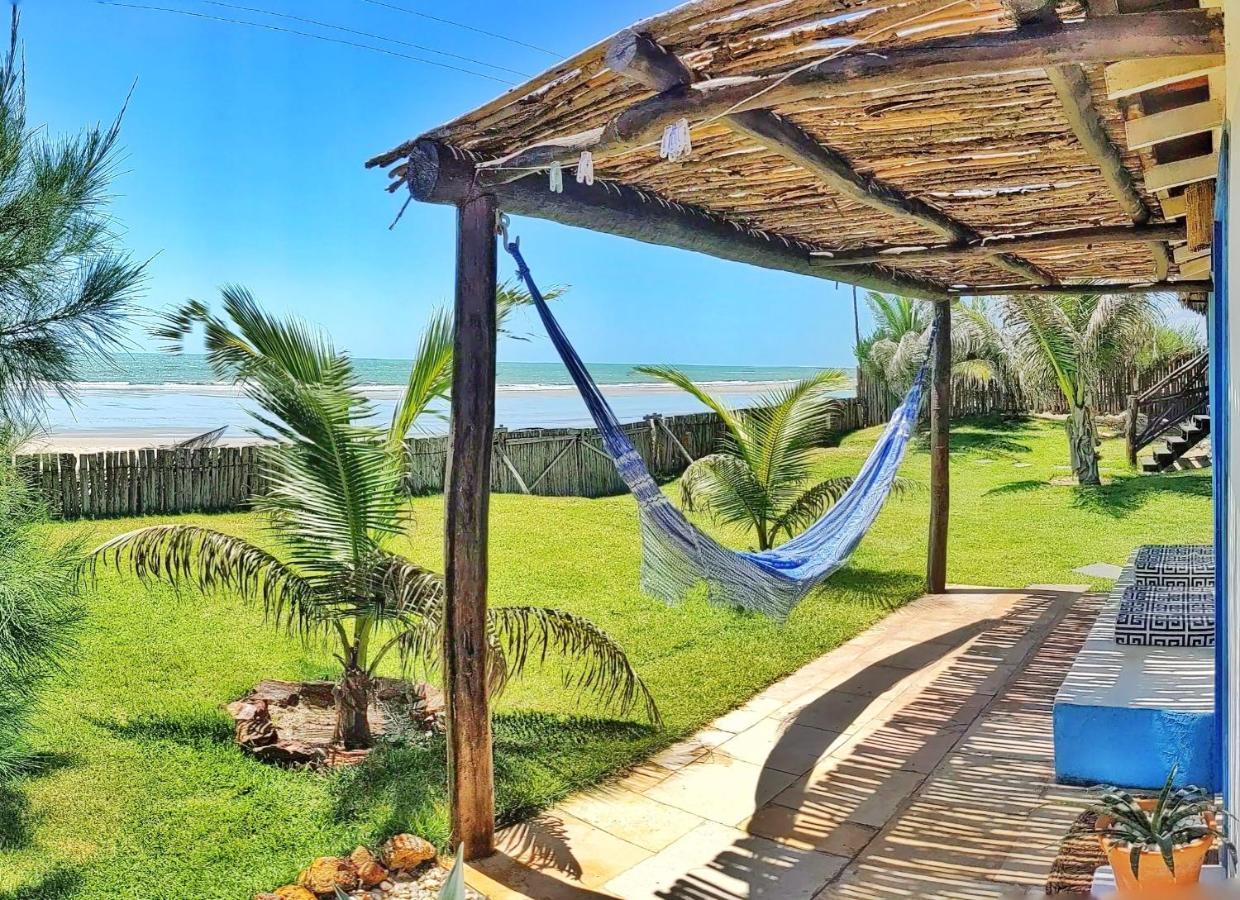 Bed and Breakfast Casa Azul do Piauí Luís Correia Exterior foto