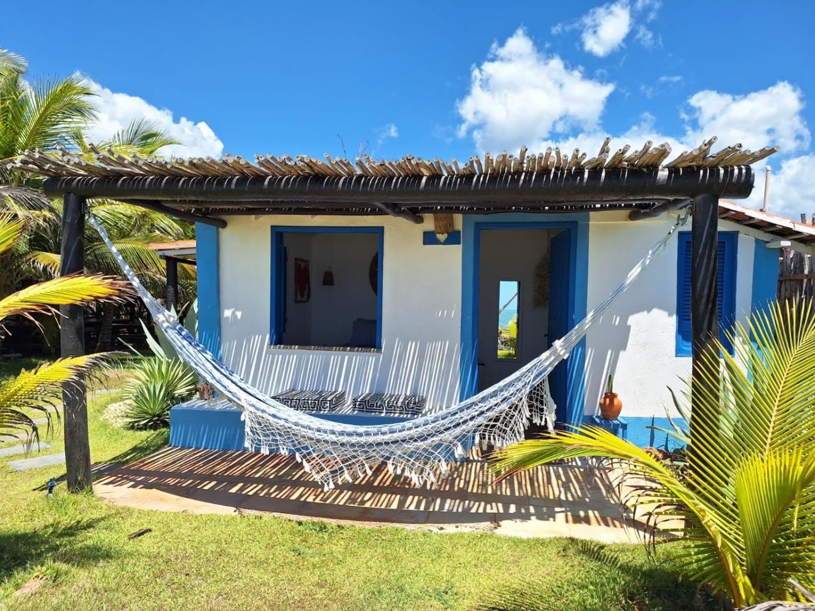 Bed and Breakfast Casa Azul do Piauí Luís Correia Exterior foto