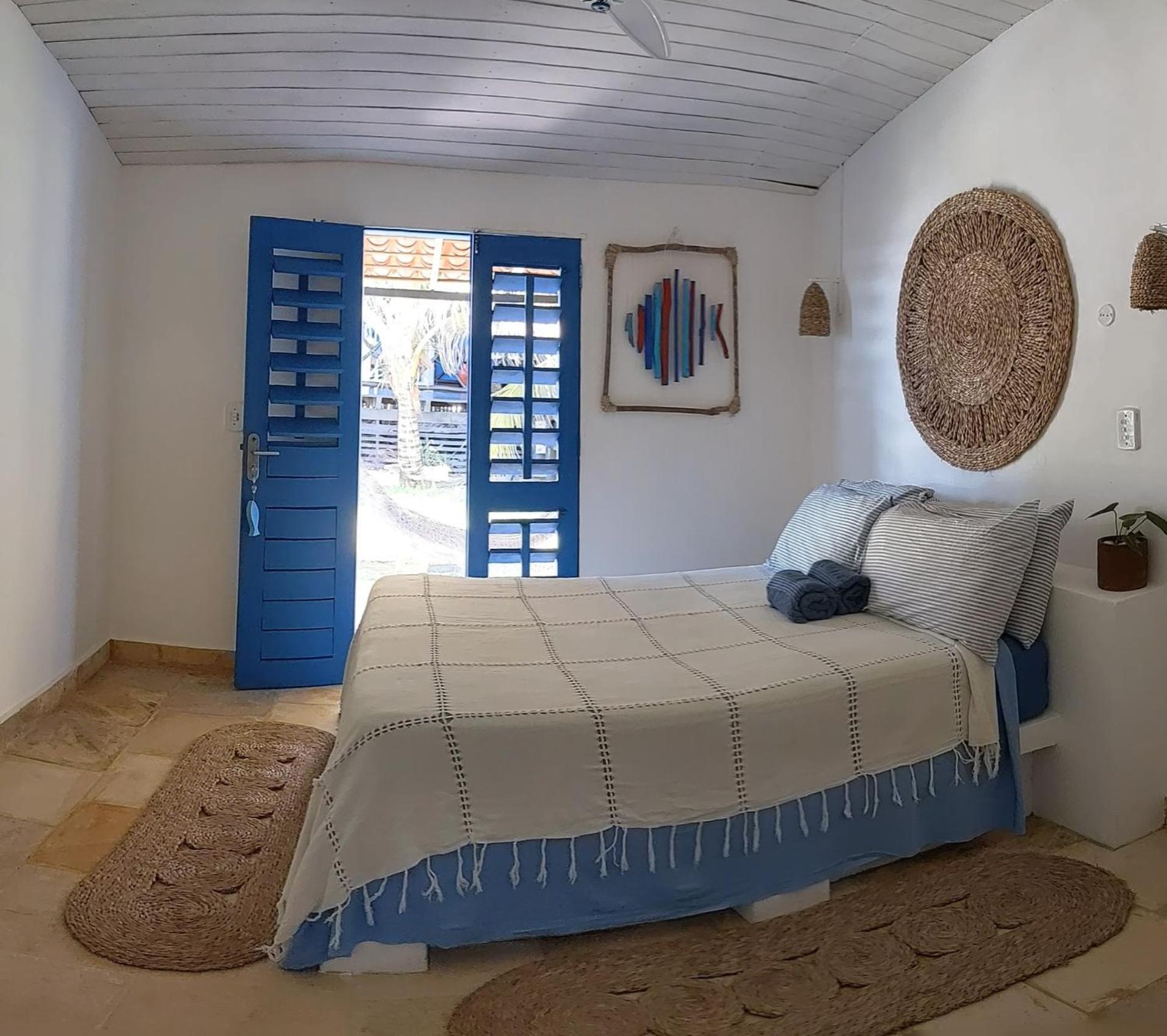 Bed and Breakfast Casa Azul do Piauí Luís Correia Habitación foto