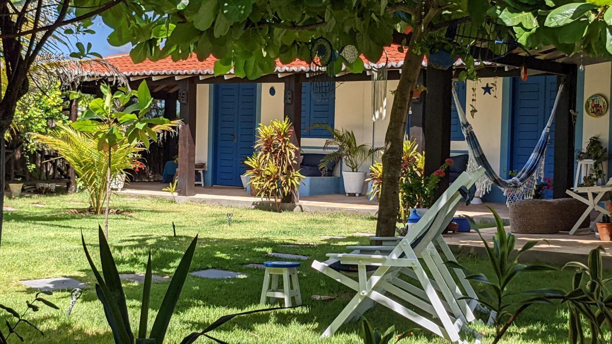 Bed and Breakfast Casa Azul do Piauí Luís Correia Habitación foto