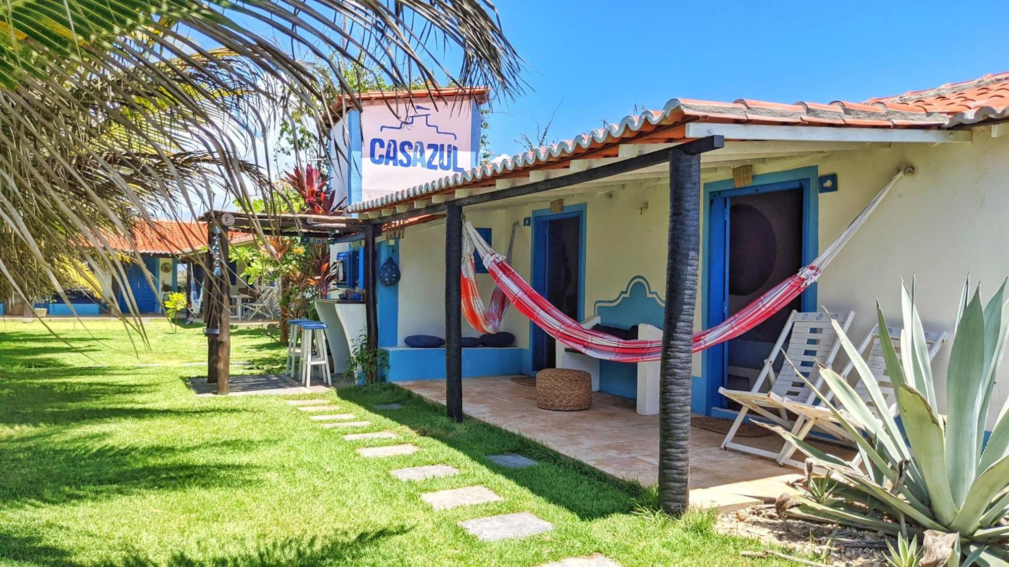Bed and Breakfast Casa Azul do Piauí Luís Correia Habitación foto