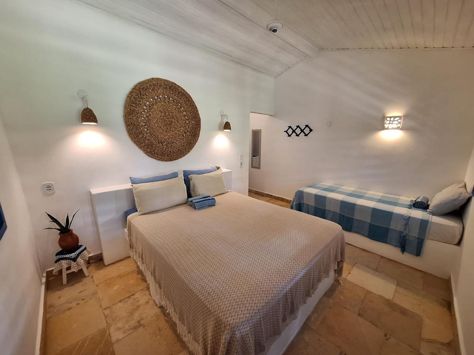 Bed and Breakfast Casa Azul do Piauí Luís Correia Habitación foto