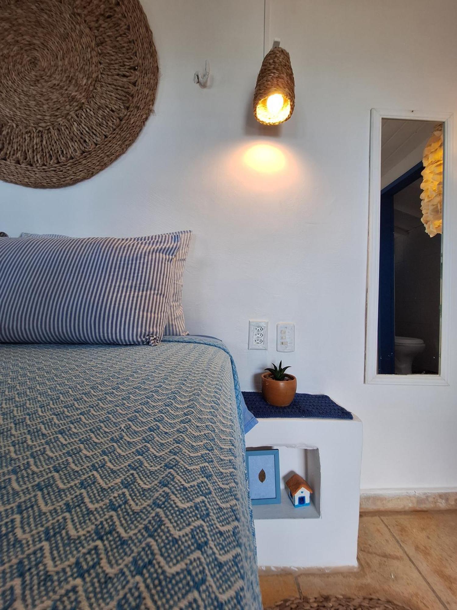 Bed and Breakfast Casa Azul do Piauí Luís Correia Habitación foto