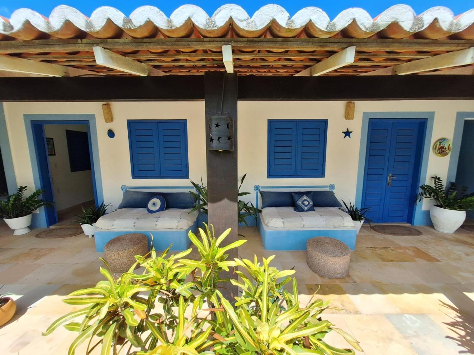 Bed and Breakfast Casa Azul do Piauí Luís Correia Habitación foto