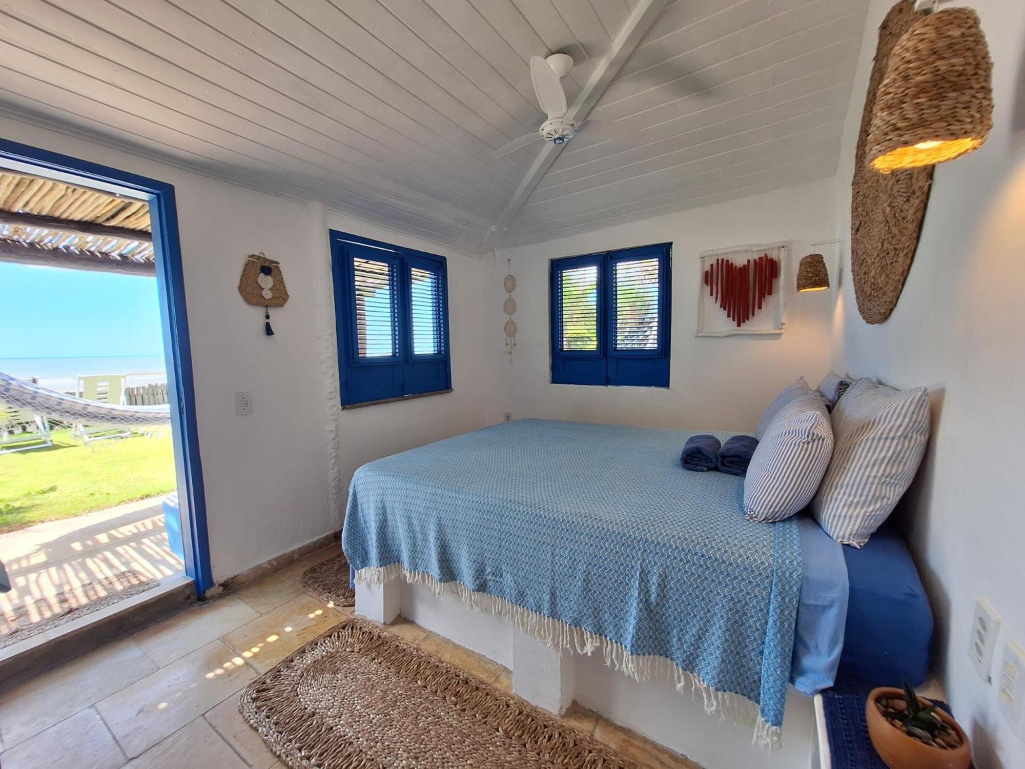 Bed and Breakfast Casa Azul do Piauí Luís Correia Habitación foto