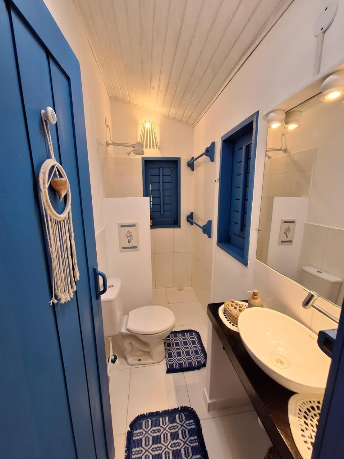 Bed and Breakfast Casa Azul do Piauí Luís Correia Habitación foto