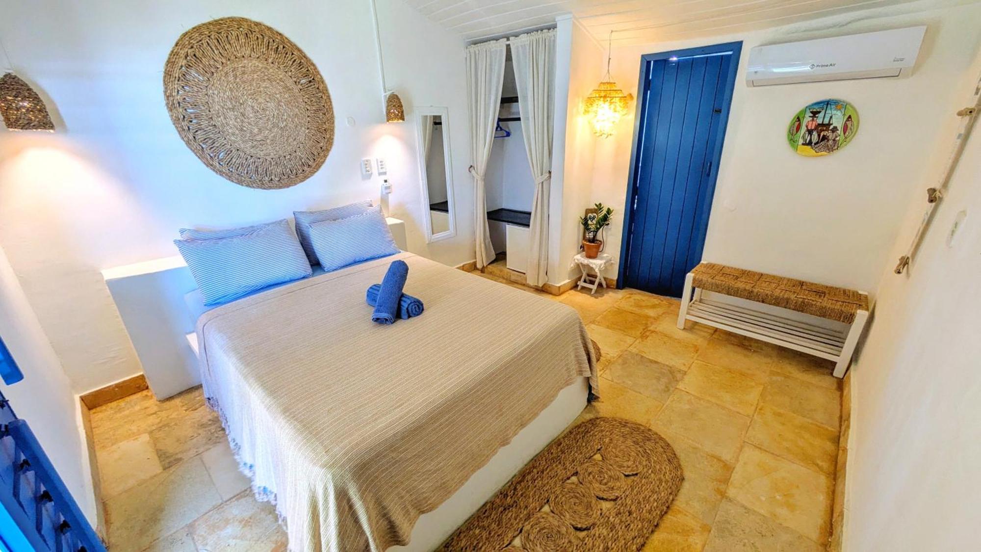 Bed and Breakfast Casa Azul do Piauí Luís Correia Habitación foto